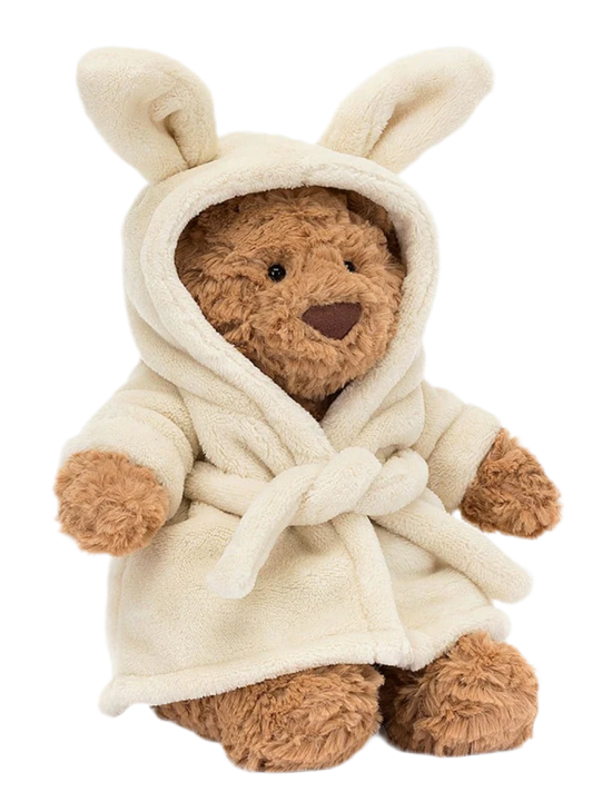 Jellycat Bartholomew Bear Bathrobe