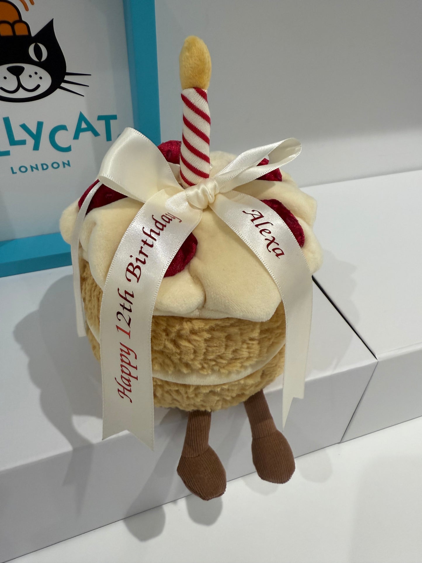Jellycat Amuseables Birthday Cake
