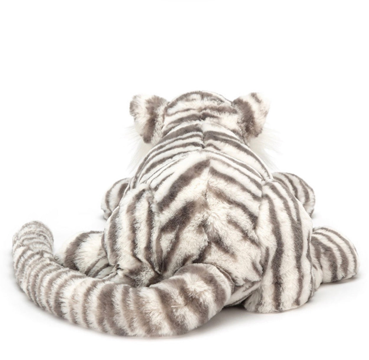 Jellycat Sacha Snow Tiger Large (Rare Find)