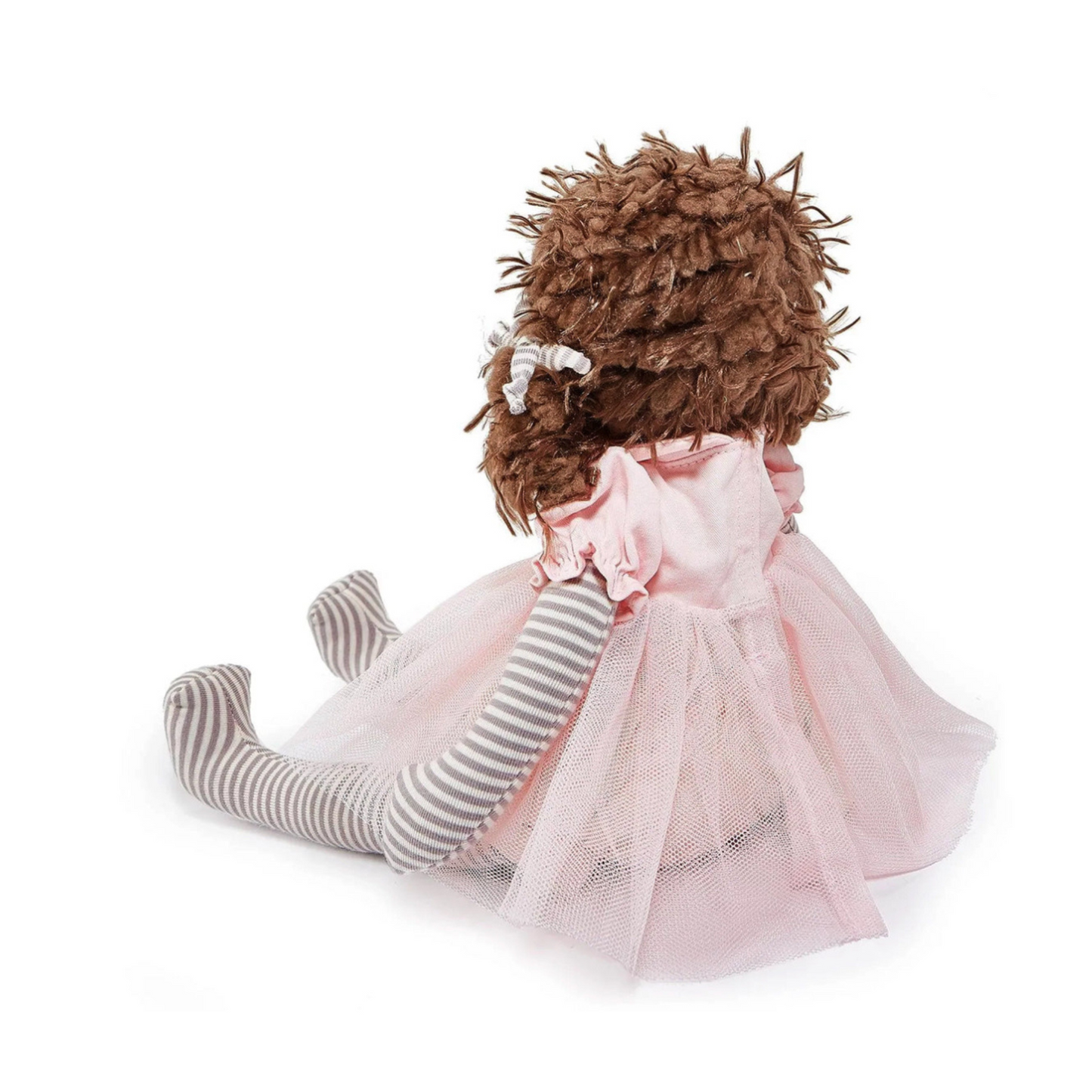 Pretty Girl Inside And Out Doll & Book Gift Set - Brown Hair