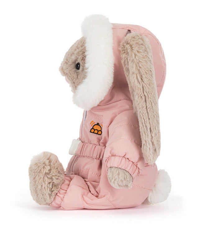 Jellycat Bashful Bunny Snow Suit (Hard to Find)