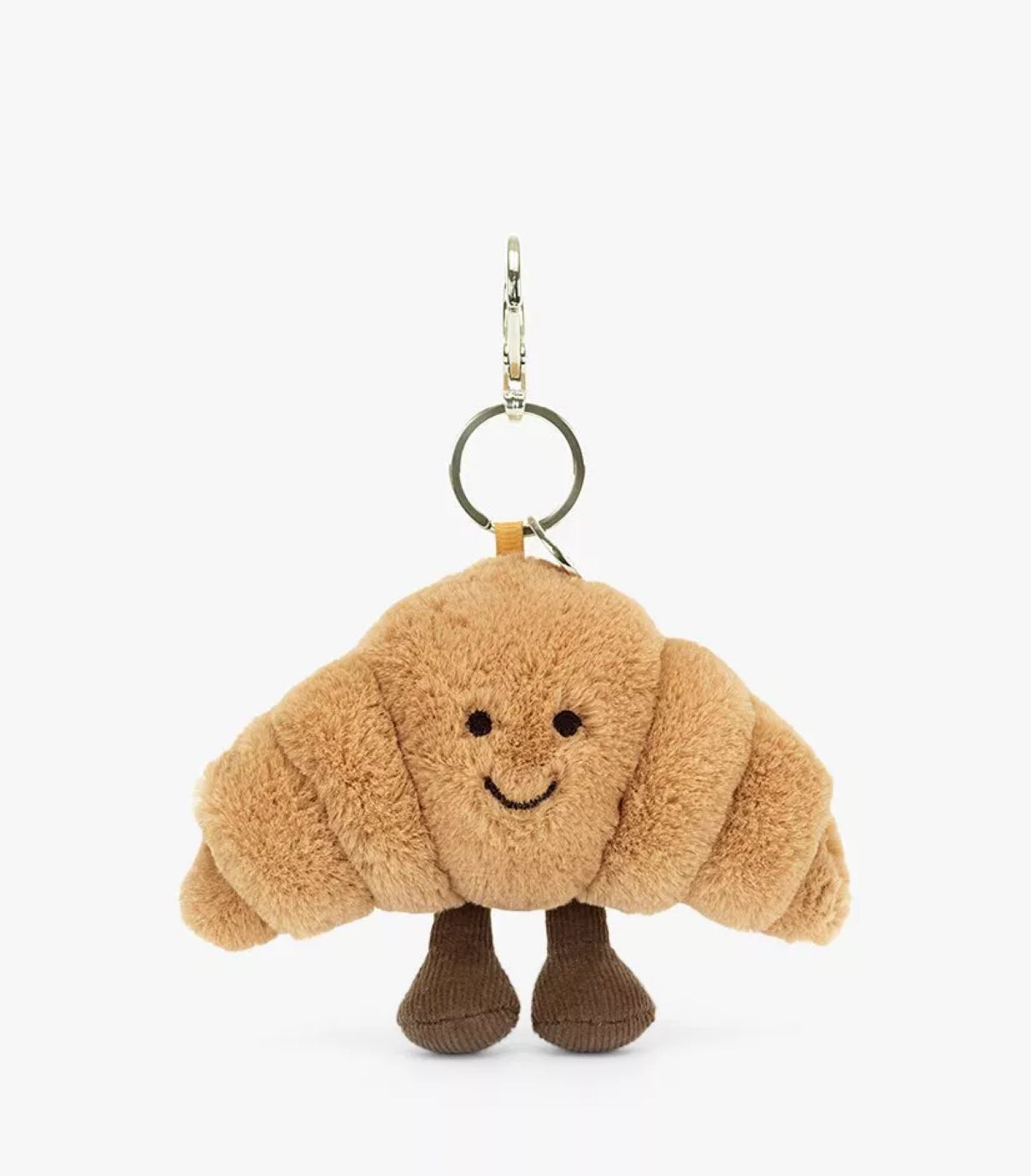 Jellycat Amuseables Croissant Bag Charm