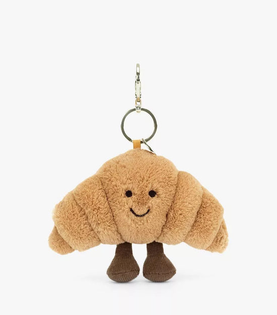 Jellycat Amuseables Croissant Bag Charm
