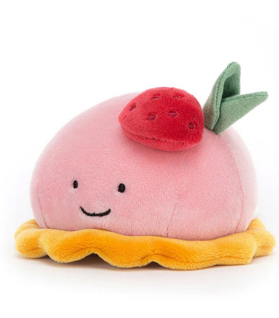 Jellycat Pretty Patisserie Dome Framboise (Retired)