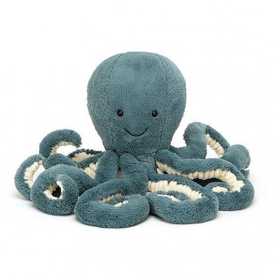Load image into Gallery viewer, Jellycat Large Storm Octopus
