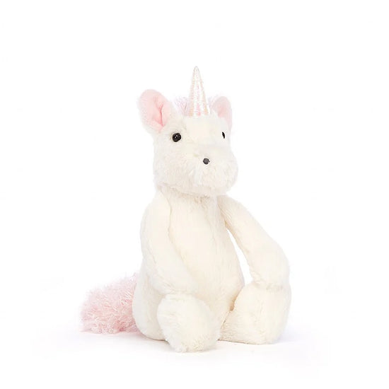 Jellycat Bashful Unicorn Personalised Gift Set