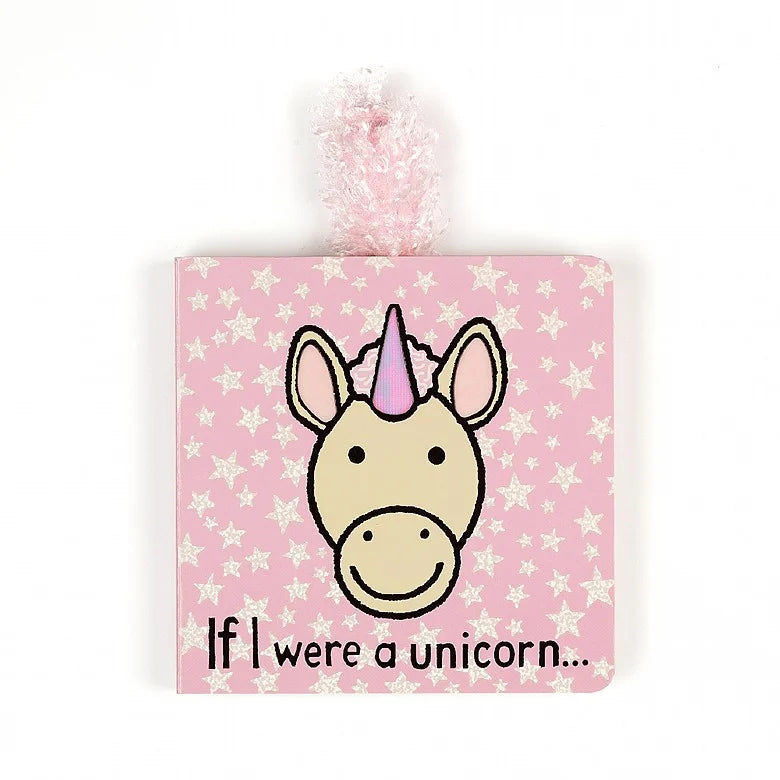 Jellycat Bashful Unicorn Personalised Gift Set