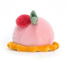 Jellycat Pretty Patisserie Dome Framboise (Retired)