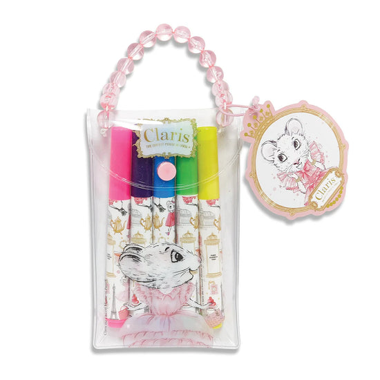 Claris the Chicest Mouse in Paris - Marker set (washable)