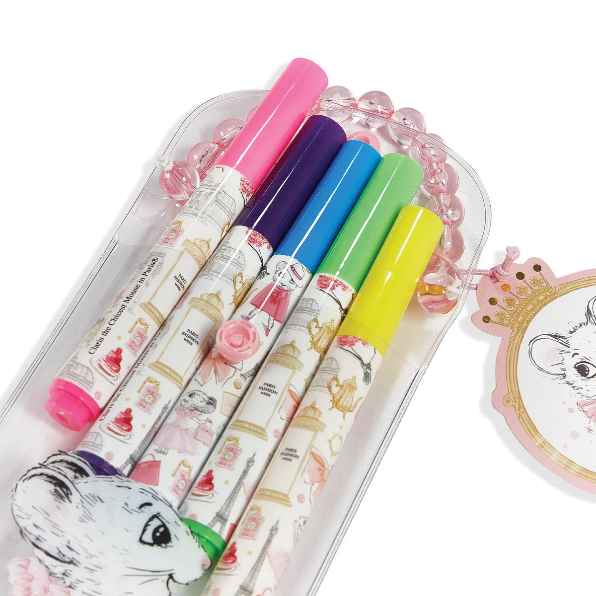 Claris the Chicest Mouse in Paris - Marker set (washable)