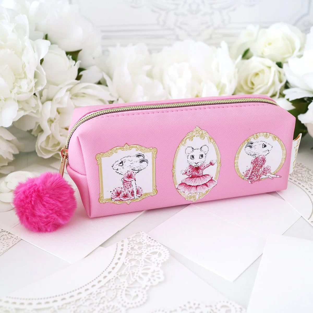 Claris the Chicest Mouse In Paris - Pencil Case (Retired Design)