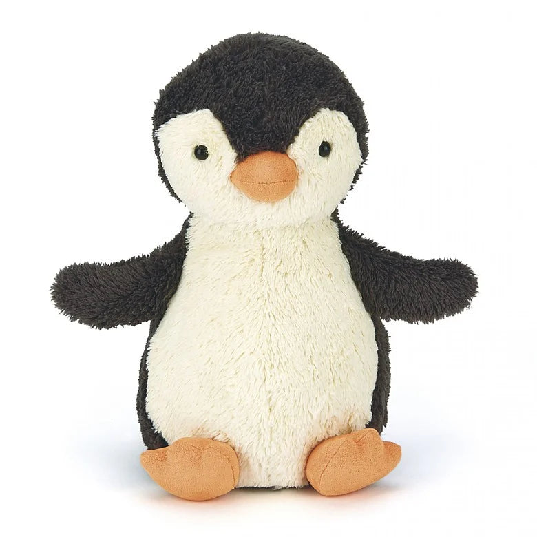 Jellycat The Naughty Penguins Book And Peanut Penguin Medium