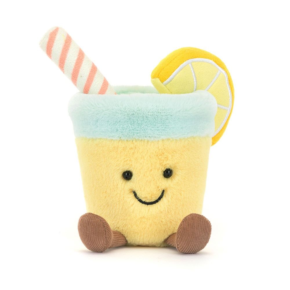 Jellycat Amuseables Lemonade (Rare & Retired)