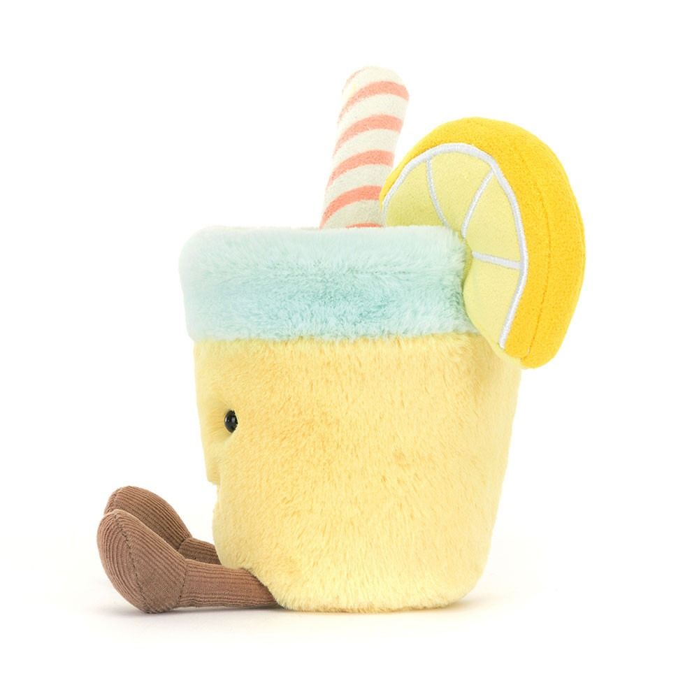 Jellycat Amuseables Lemonade (Rare & Retired)