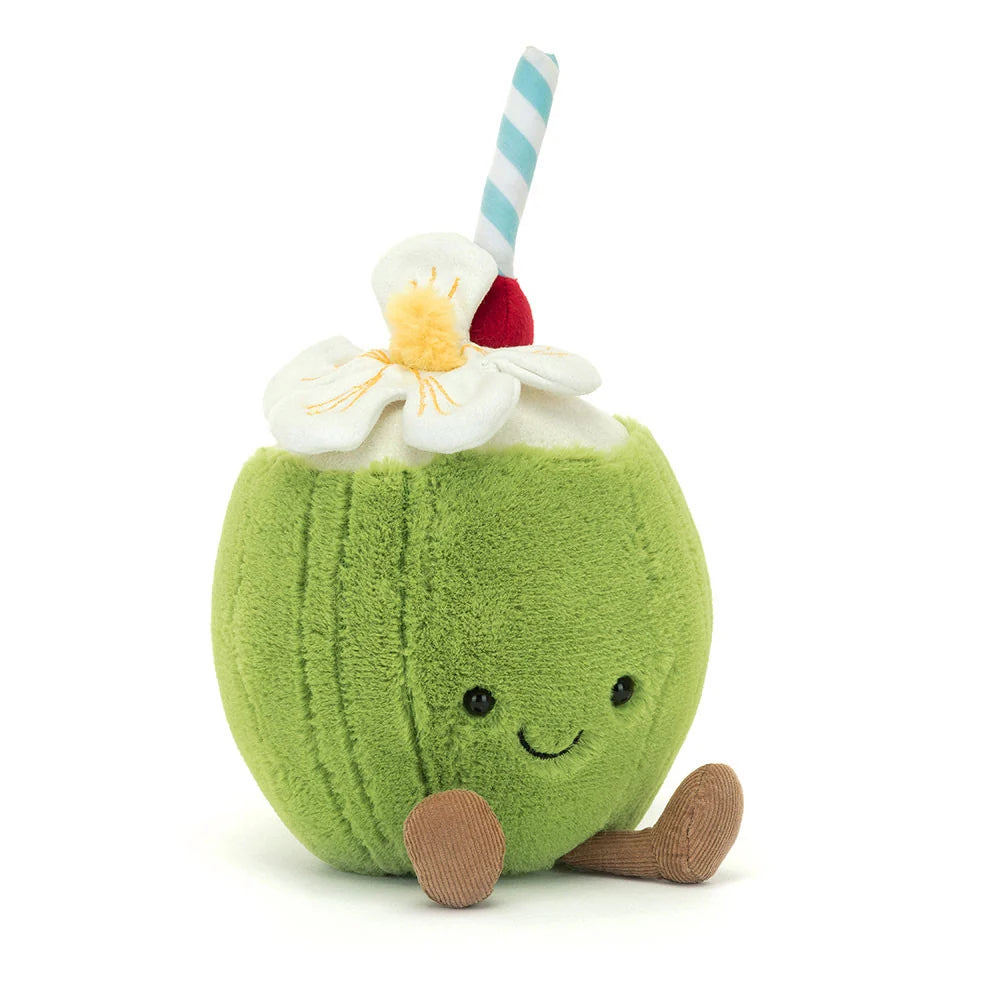 Jellycat Amuseables Amuseables Aruba Coconut (Rare)