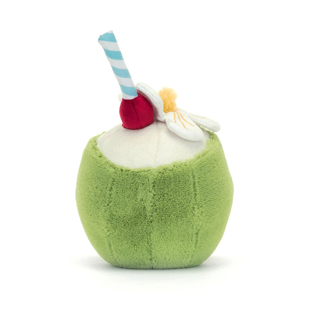 Jellycat Amuseables Amuseables Aruba Coconut (Rare)