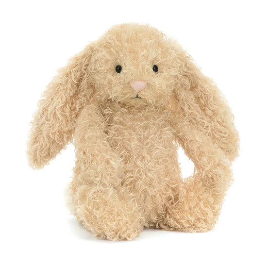 Jellycat Bashful Luxe Bunny Curly Medium (Retired Design)