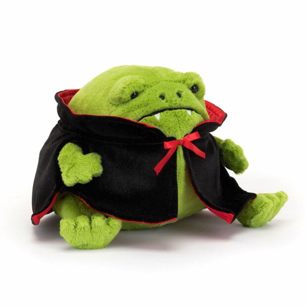 Jellycat Ricky Rain Frog Vampire (Retired)
