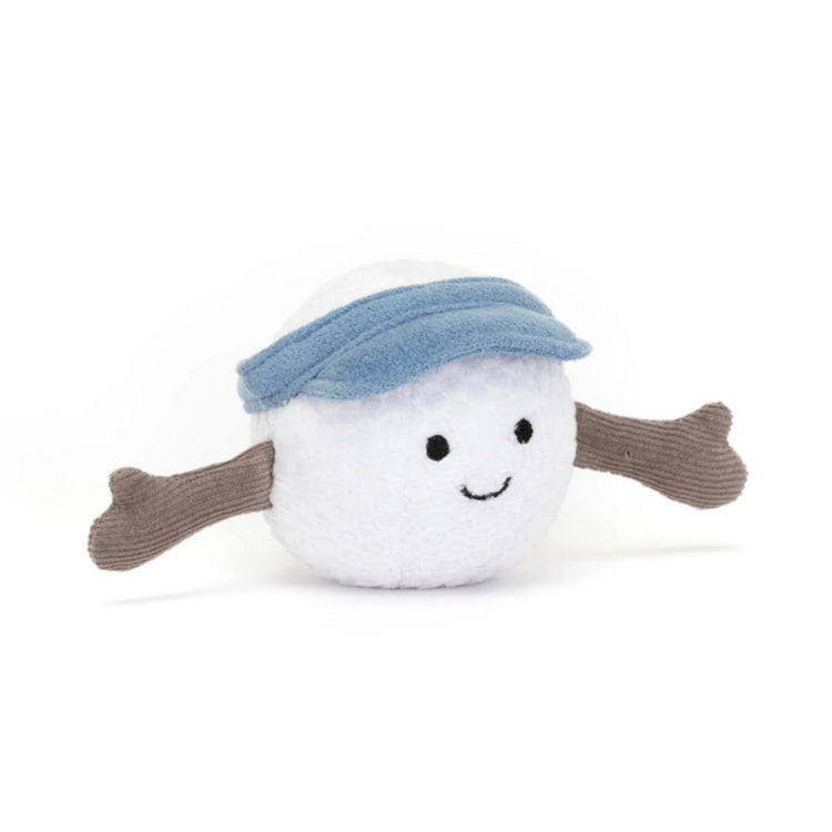 Jellycat Amuseables Sports Golf Ball (Retired)