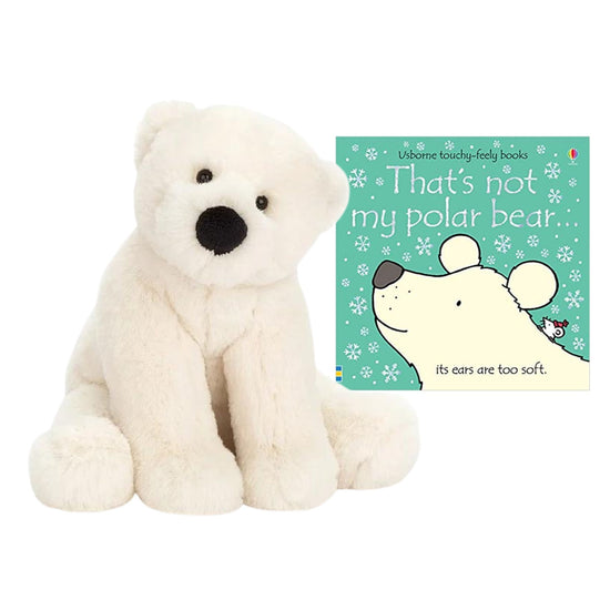 Thats My Polar Bear and Jellycat Perry Polar Bear