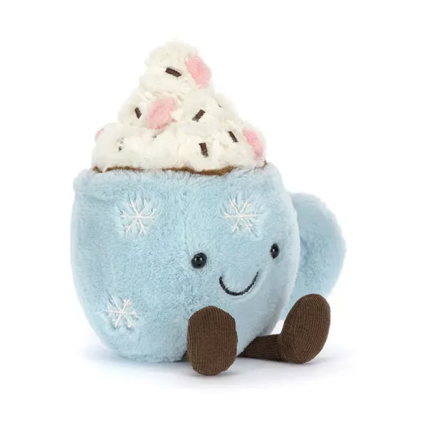 Jellycat Amuseables Hot Chocolate With Marshmallows (Retired)