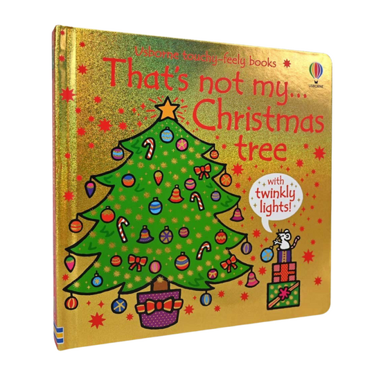 That’s Not My Christmas Tree and Jellycat Amuseable Blue Spruce Christmas Tree