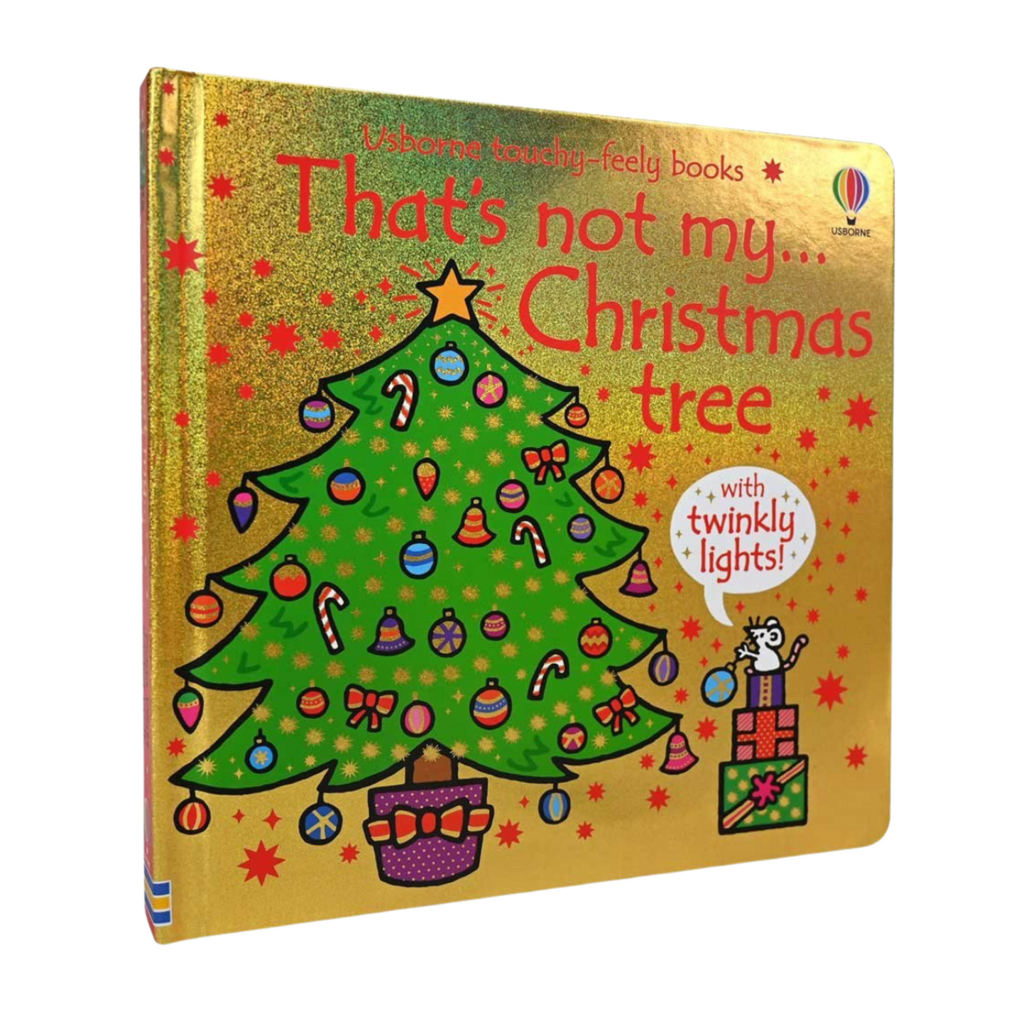 That’s Not My Christmas Tree Book & Jellycat Little Fraser Fir Christmas Tree