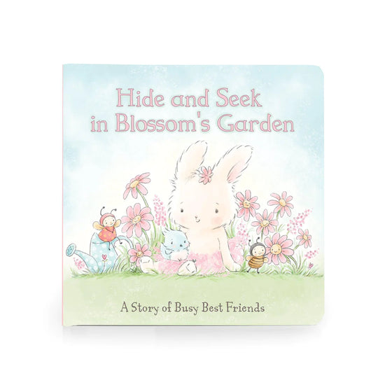 Blossom TuTu Supersoft Bunny & Blossom’s Garden Book