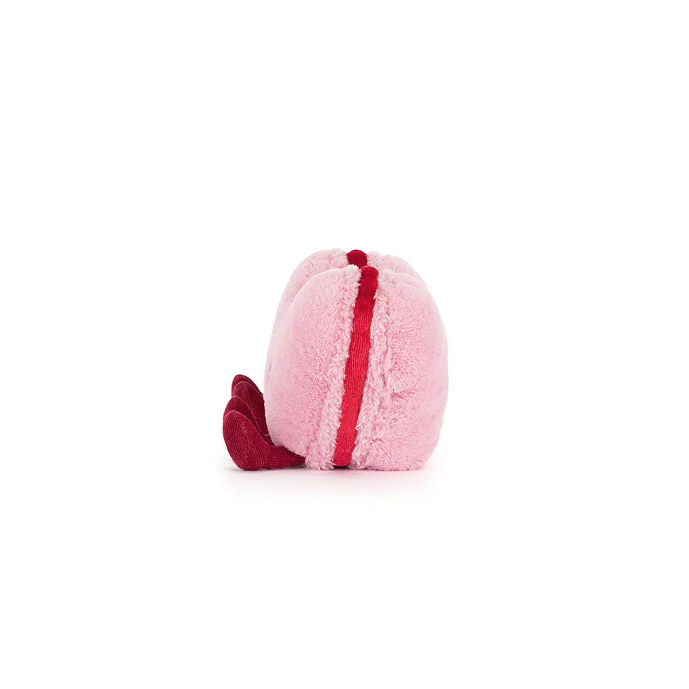 Jellycat Amuseables Colette Heart Macaron (Hard to Find)