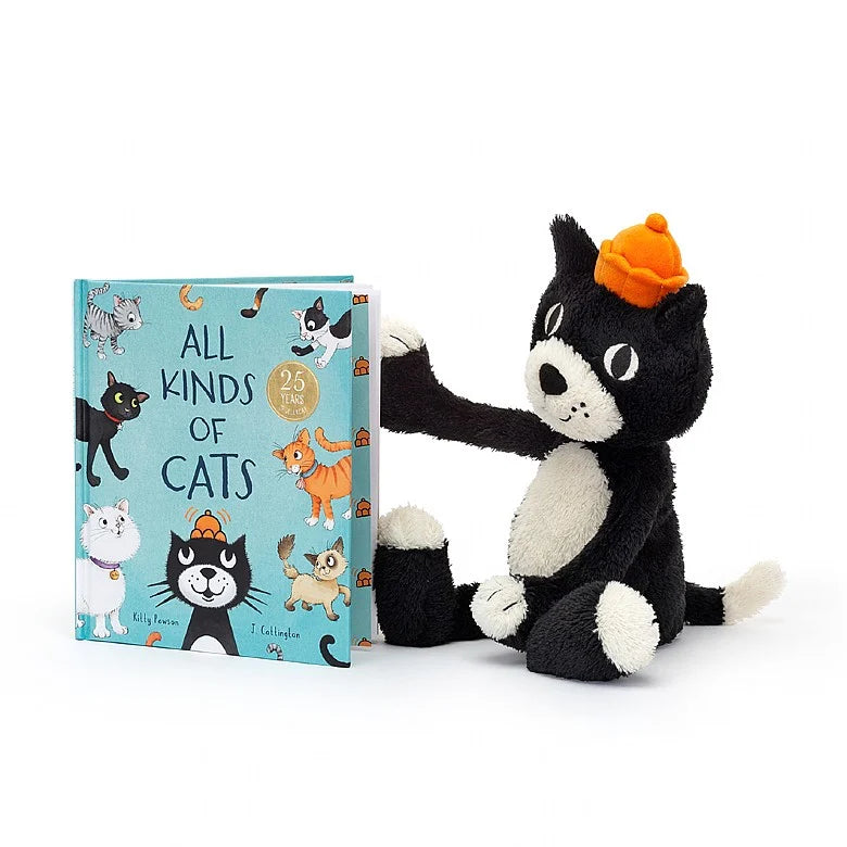 All Kinds Of Cats Book And Jellycat Jack