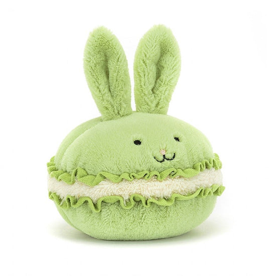 Jellycat Amuseable Dainty Dessert Bunny Macaron