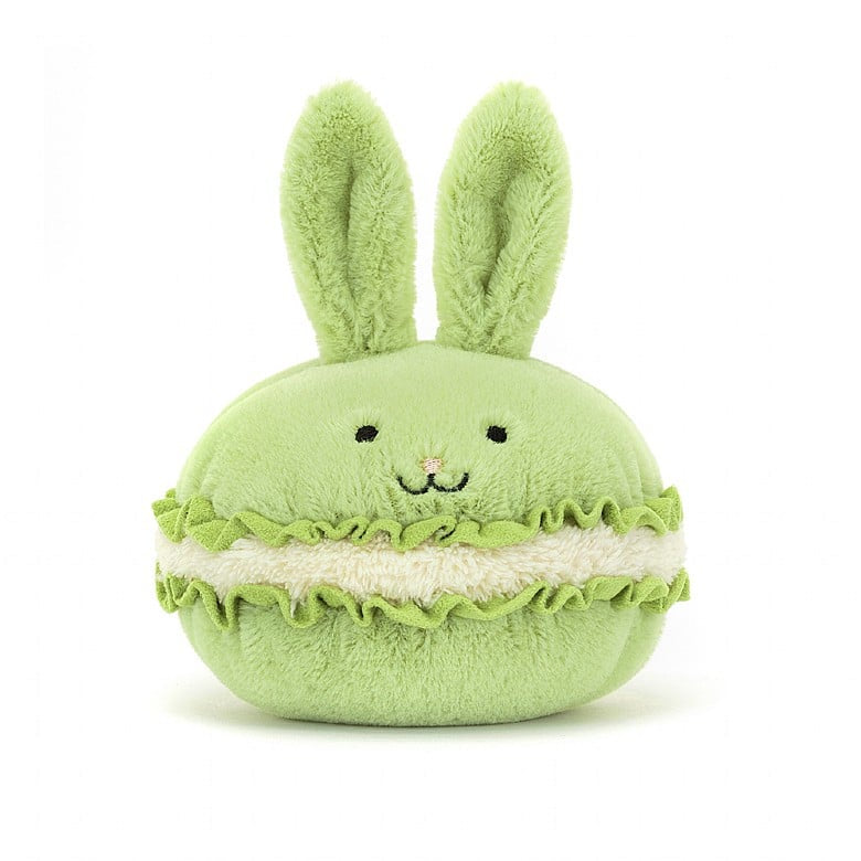 Jellycat Amuseable Dainty Dessert Bunny Macaron