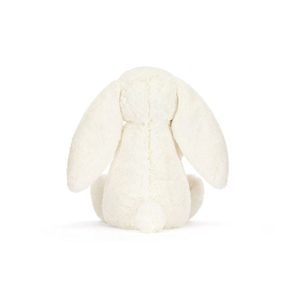 Jellycat Cream Bunny With Rose
