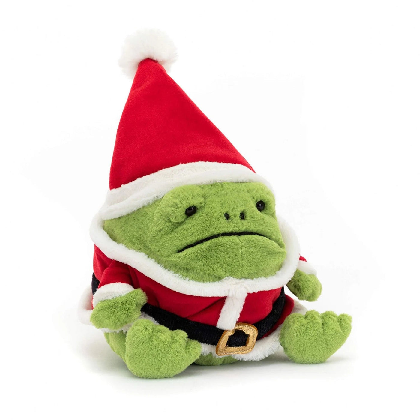 Jellycat Santa Ricky Rain Frog Jellycat Santa Ricky Rain Frog