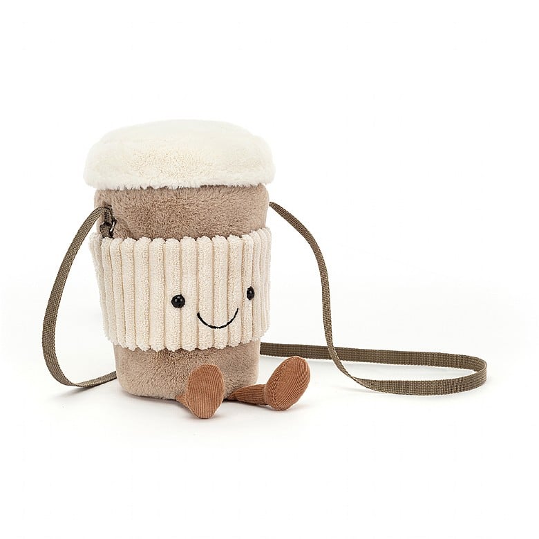 Jellycat Amuseable Coffee To Go Bag  (Coffee-To-Go Bag)