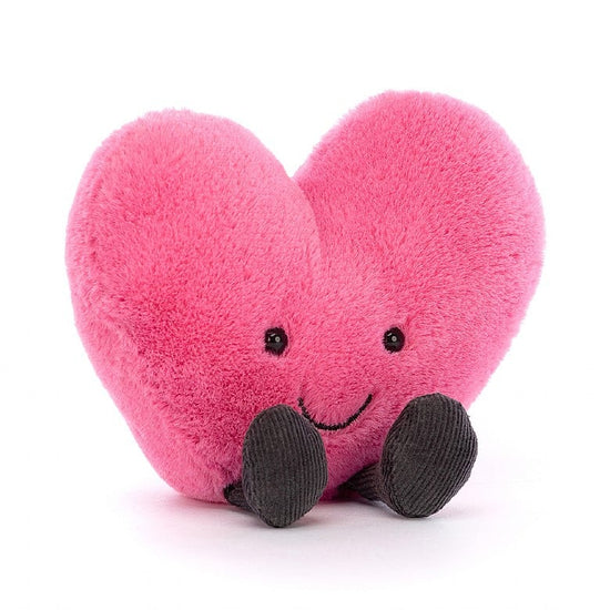 Jellycat Amuseable Pink Heart Little & Large
