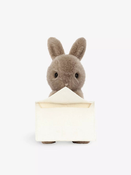 Jellycat Messenger Bunny (Retired)