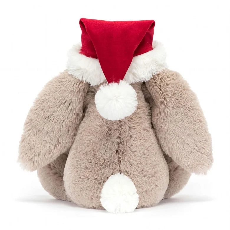 Load image into Gallery viewer, Jellycat Bashful Christmas Bunny
