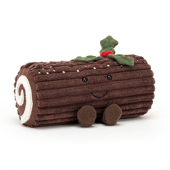 Load image into Gallery viewer, Jellycat Amuseable Yule Log
