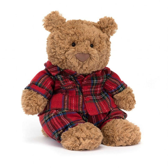 Load image into Gallery viewer, Jellycat Bartholomew Bear Bedtime
