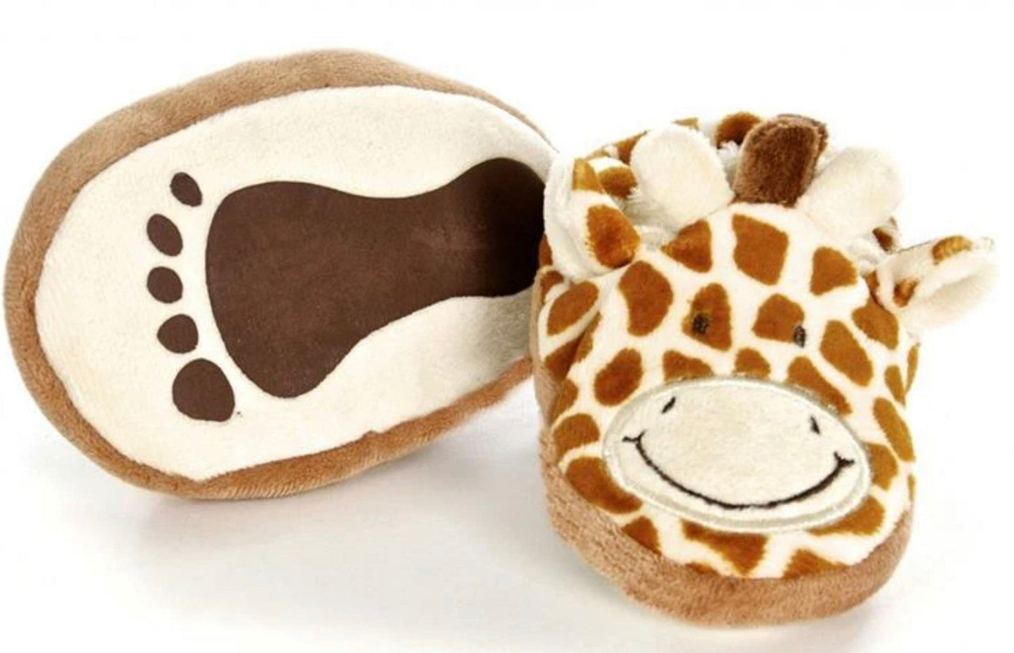 Diinglisar Giraffe Plush Soother Comforter Blanket and Slippers