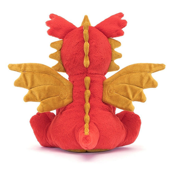 Load image into Gallery viewer, Jellycat Darvin Dragon
