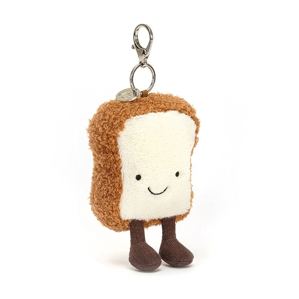Load image into Gallery viewer, Jellycat Amuseable Toast Bag Charm
