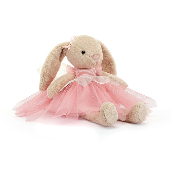 Jellycat Lottie Fairy Bunny Book And Lottie Bunny Fairy