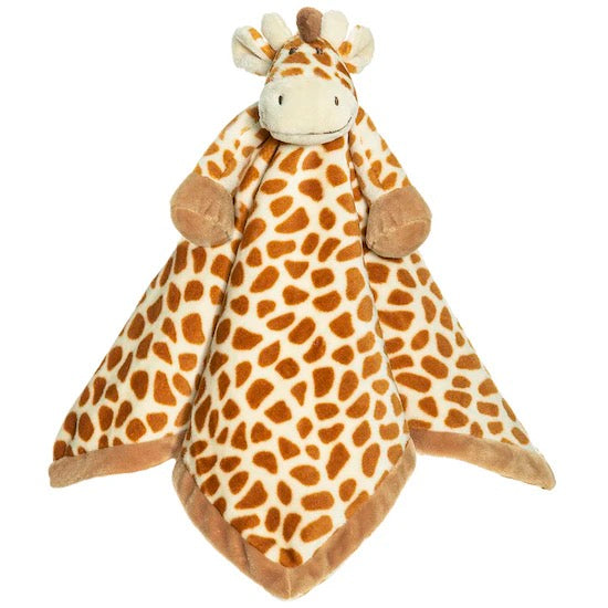 Diinglisar Wild Giraffe Plush Soother Comforter Blanket