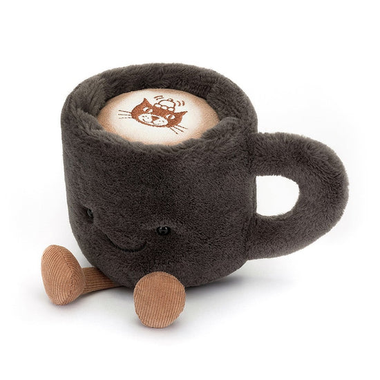 Load image into Gallery viewer, Jellycat Amuseable Coffee Cup
