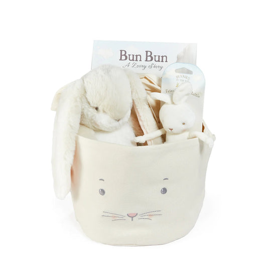 Bunnies by the Bay Bun Personalised Bun Hoppy Easter Basket