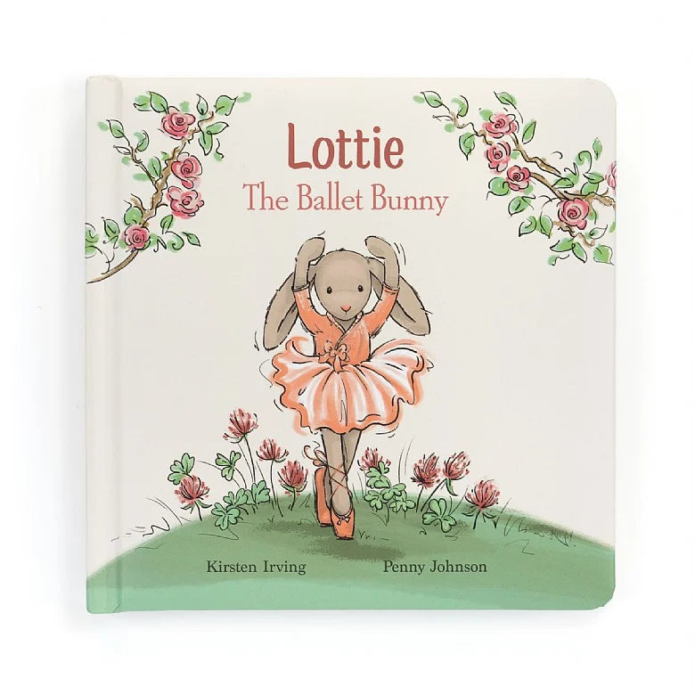 Jellycat Lottie The Ballet Bunny Book