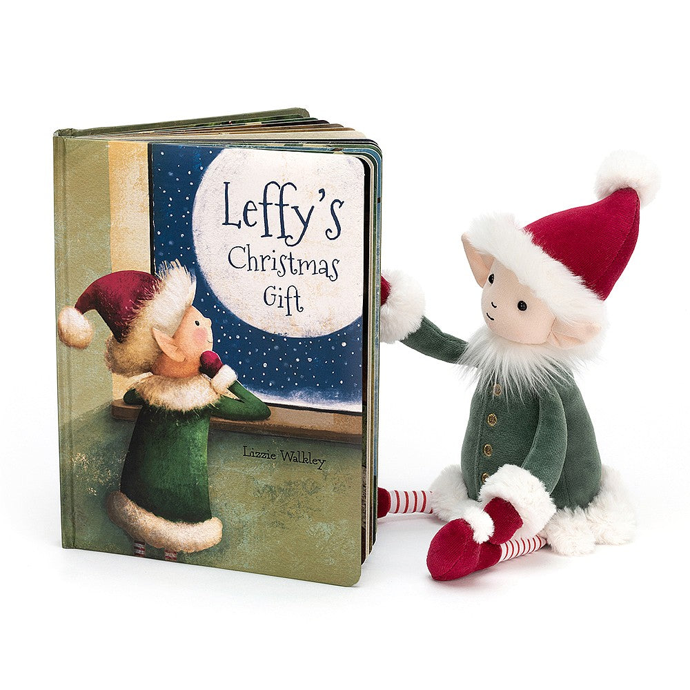 Leffy’s Christmas Gift Book & Toy Set