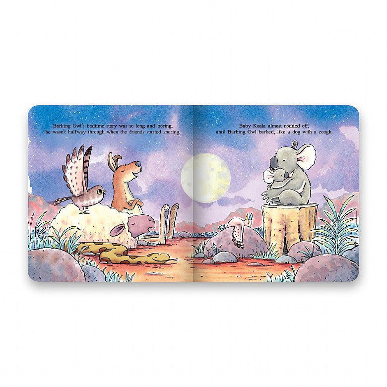 Jellycat The Koala Who Couldnt Sleep Book